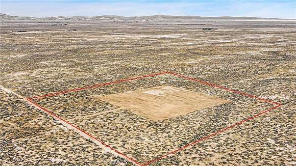 10 Acres of Residential Land for Sale in Lancaster, California