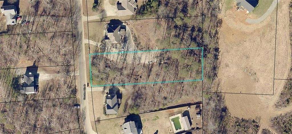 0.62 Acres of Residential Land for Sale in Rydal, Georgia