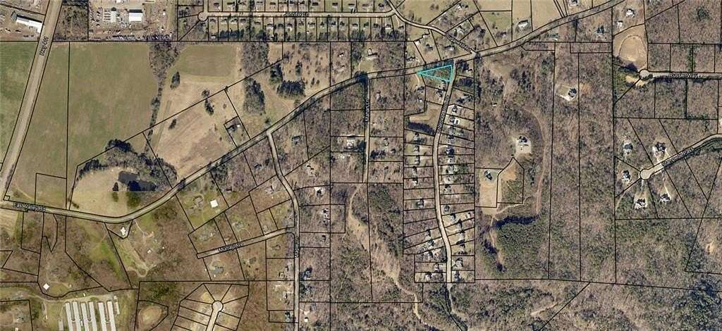 0.62 Acres of Residential Land for Sale in Rydal, Georgia