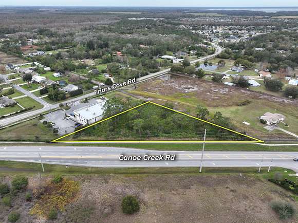 1.4 Acres of Commercial Land for Sale in St. Cloud, Florida