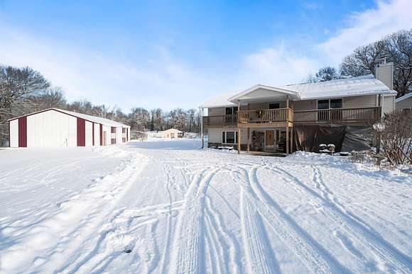 29.1 Acres of Land with Home for Sale in Wausaukee, Wisconsin