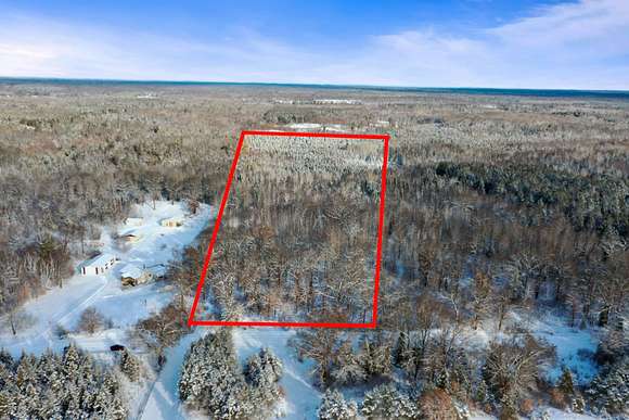 9.6 Acres of Residential Land for Sale in Wausaukee, Wisconsin