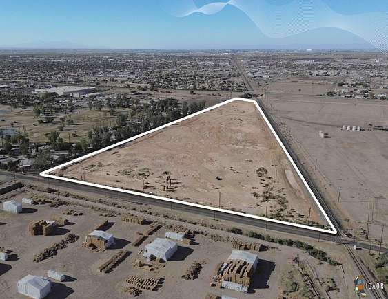 26.8 Acres of Commercial Land for Sale in El Centro, California