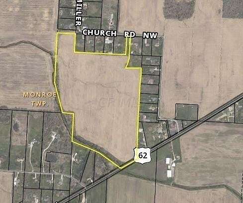 45.9 Acres of Land for Sale in Johnstown, Ohio