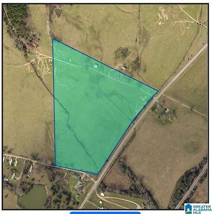 27 Acres of Agricultural Land for Sale in Collinsville, Alabama