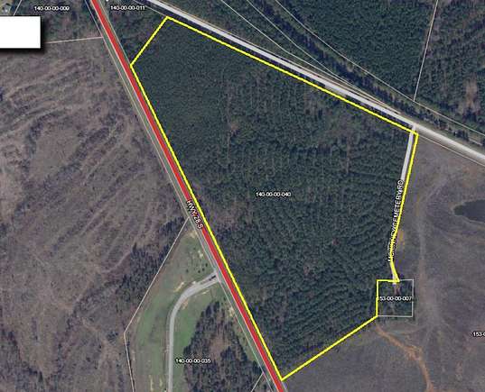 42.7 Acres of Commercial Land for Sale in McCormick, South Carolina