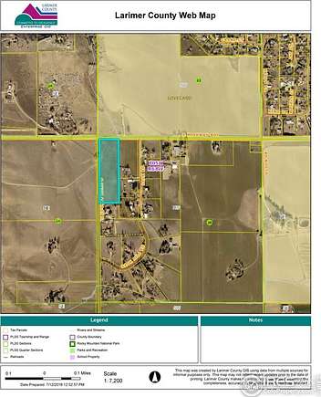 8 Acres of Residential Land for Sale in Loveland, Colorado