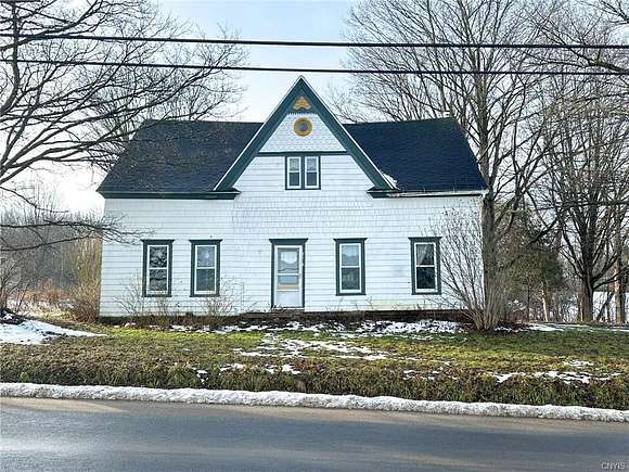 5.3 Acres of Residential Land with Home for Sale in Westmoreland, New York