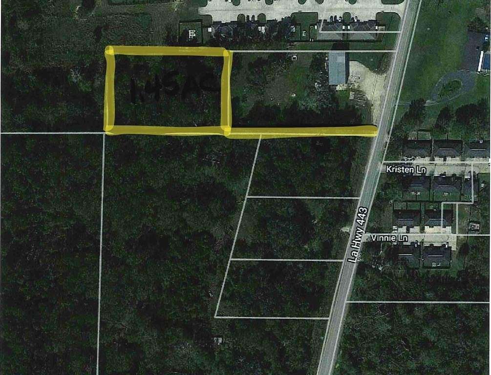 1.5 Acres of Land for Sale in Hammond, Louisiana