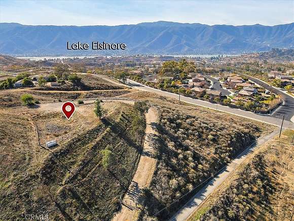 2.5 Acres of Residential Land for Sale in Lake Elsinore, California