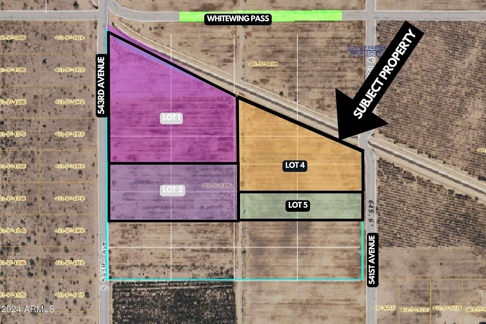 5.4 Acres of Land for Sale in Tonopah, Arizona