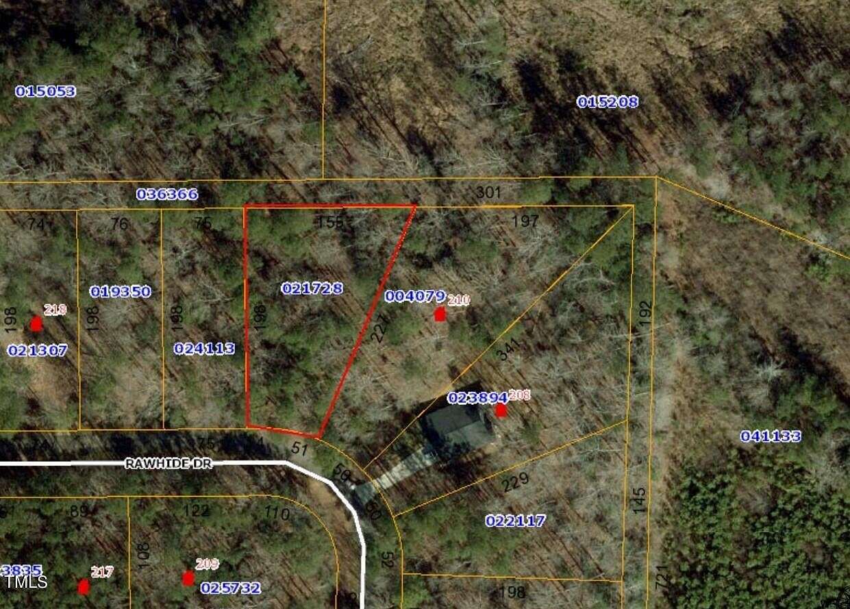 0.52 Acres of Residential Land for Sale in Louisburg, North Carolina