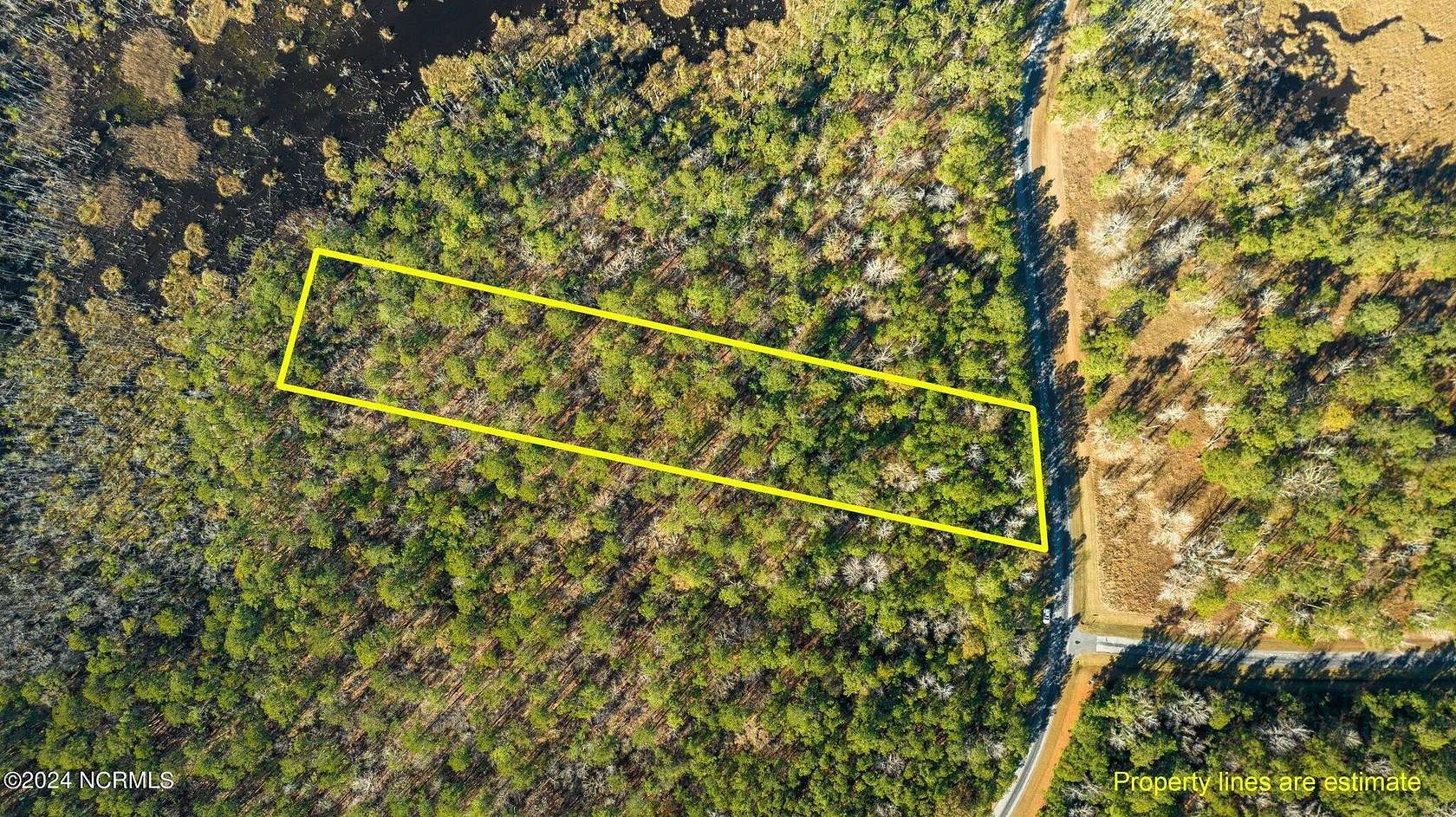 2.3 Acres of Residential Land for Sale in Beaufort, North Carolina
