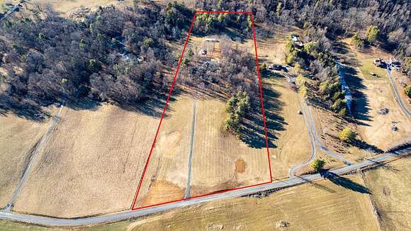 13.73 Acres of Land with Home for Sale in Churchville, Virginia