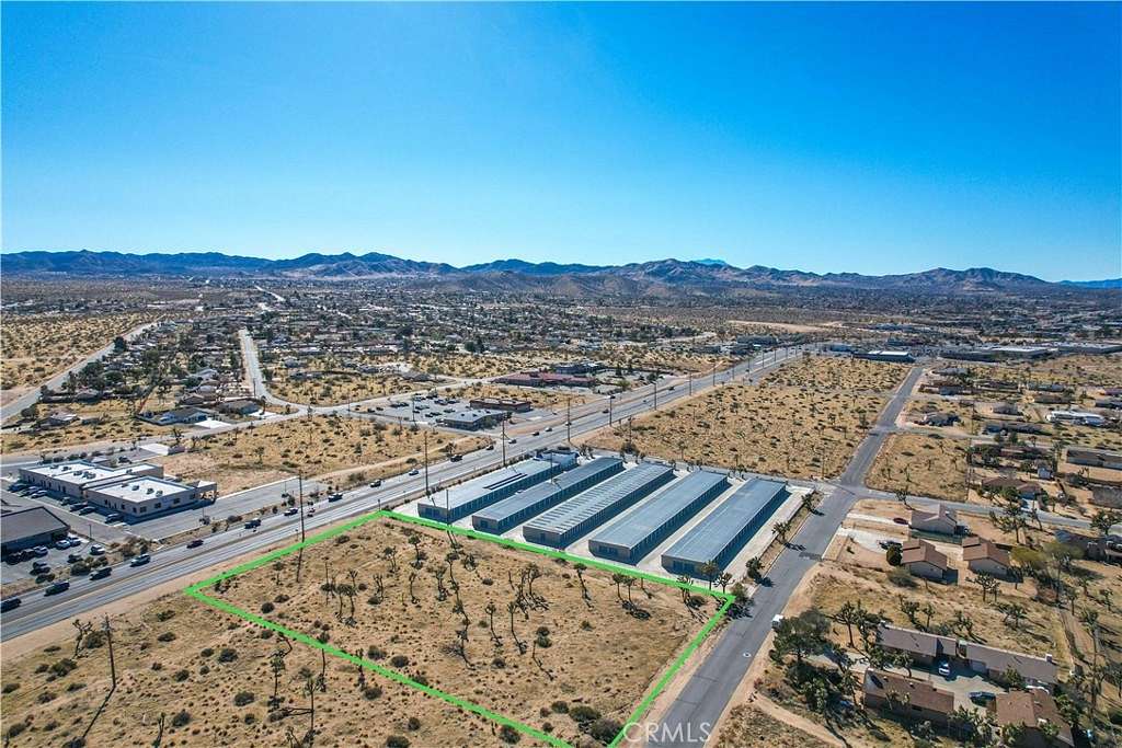 1.9 Acres of Commercial Land for Sale in Yucca Valley, California