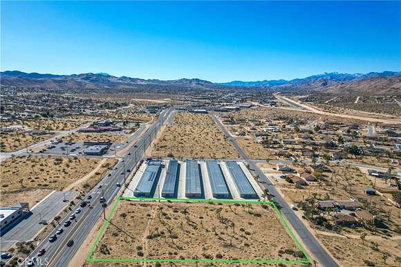 1.9 Acres of Commercial Land for Sale in Yucca Valley, California