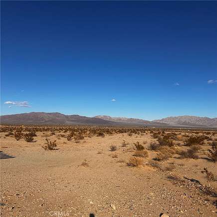 5.1 Acres of Residential Land for Sale in Twentynine Palms, California