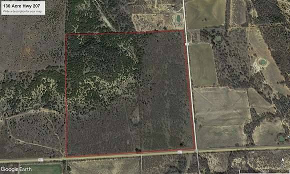 130 Acres of Recreational Land for Sale in Ranger, Texas