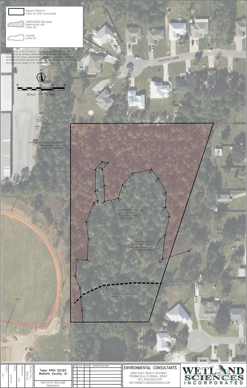 5.7 Acres of Land for Sale in Orange Beach, Alabama