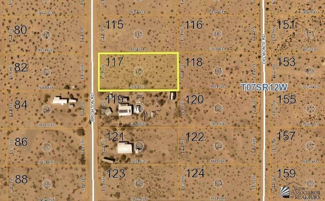 1 Acre of Residential Land for Sale in Dateland, Arizona