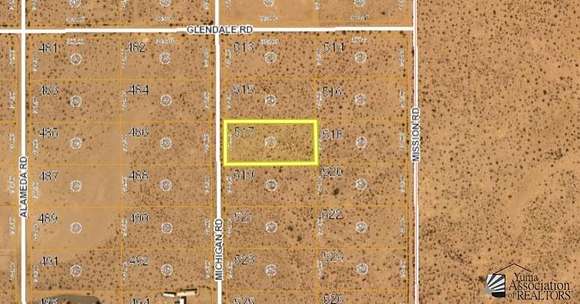 1 Acre of Residential Land for Sale in Dateland, Arizona