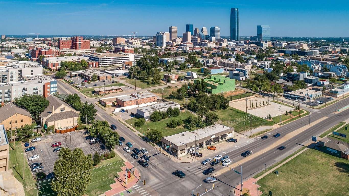 0.16 Acres of Commercial Land for Sale in Oklahoma City, Oklahoma