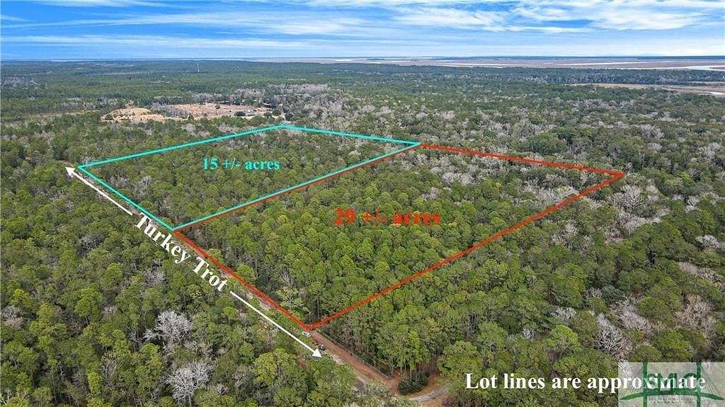 15.03 Acres of Agricultural Land for Sale in Richmond Hill, Georgia