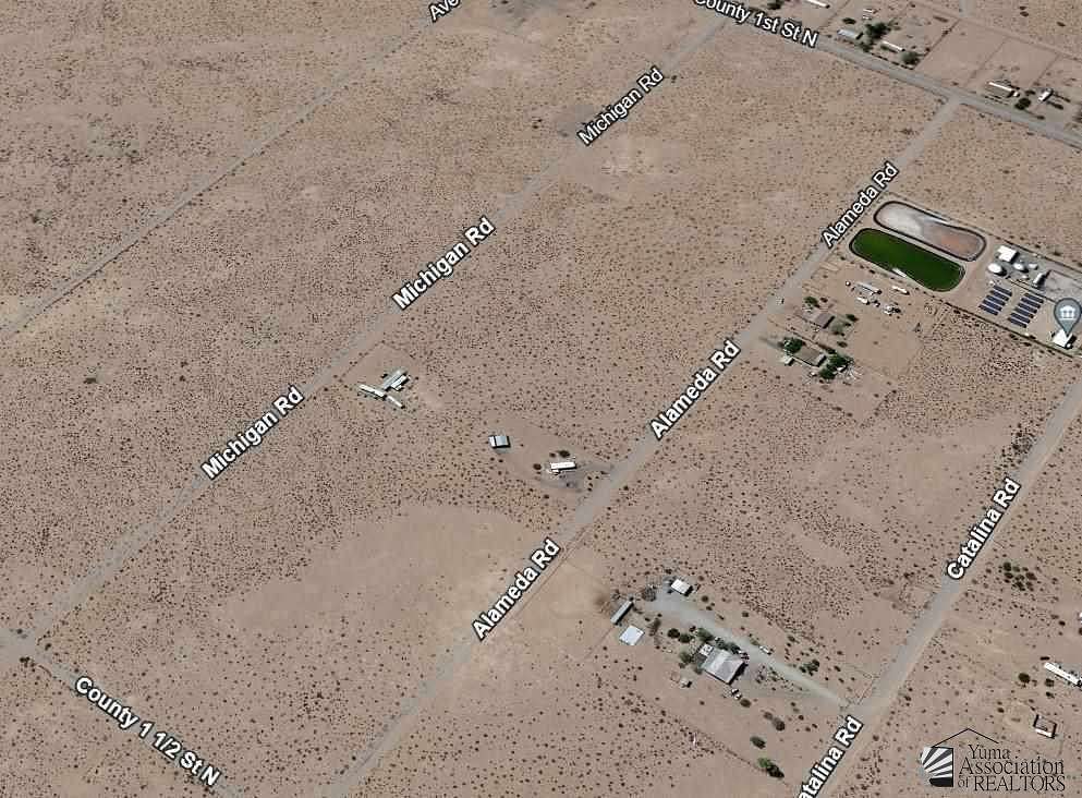 1 Acre of Residential Land for Sale in Dateland, Arizona