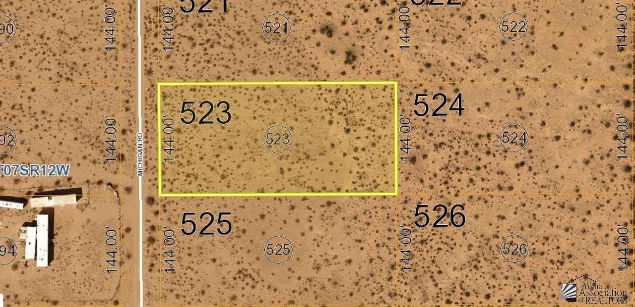 1 Acre of Residential Land for Sale in Dateland, Arizona