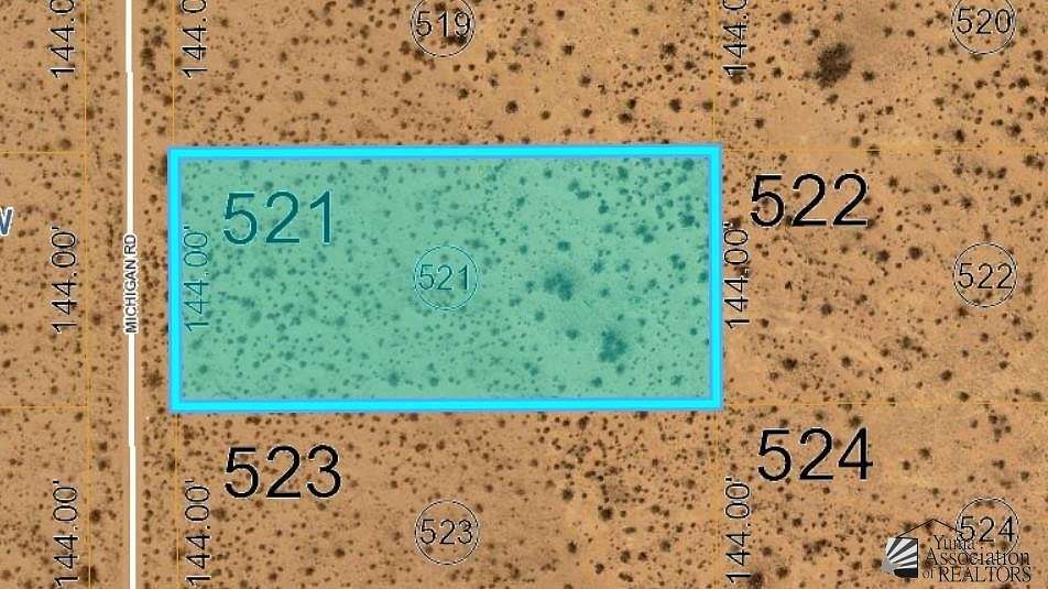 1.008 Acres of Residential Land for Sale in Dateland, Arizona