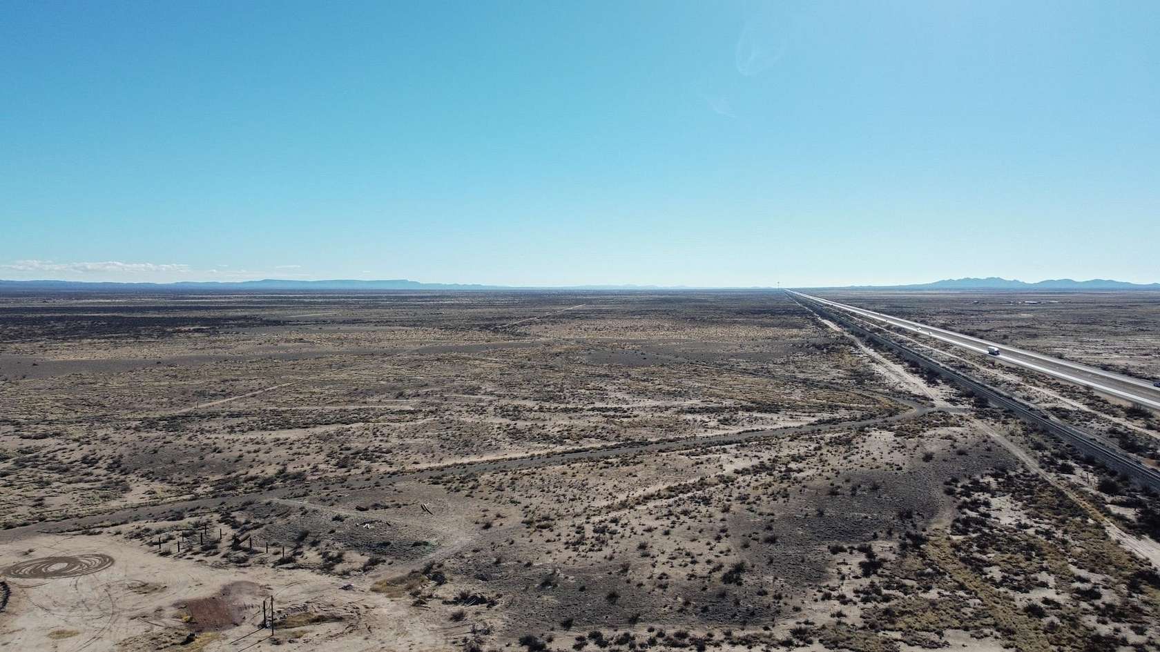 318 Acres of Land for Sale in Alamogordo, New Mexico
