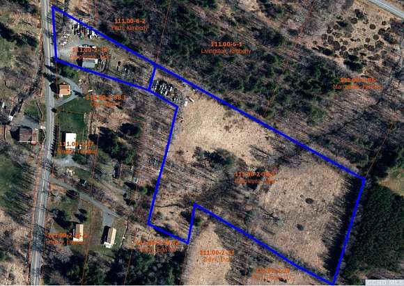 7.9 Acres of Improved Mixed-Use Land for Sale in Jewett, New York