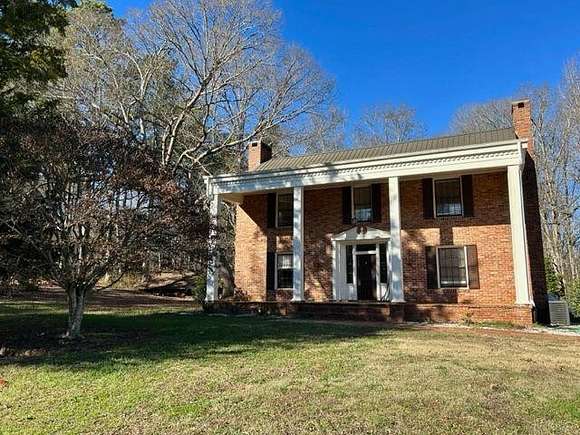 13.6 Acres of Land with Home for Sale in Fairburn, Georgia