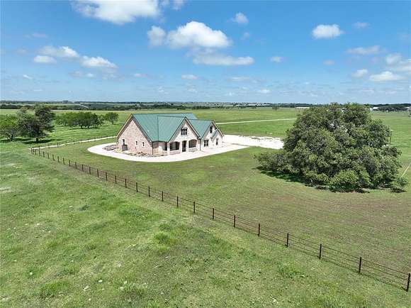 88.4 Acres of Land with Home for Sale in Purmela, Texas