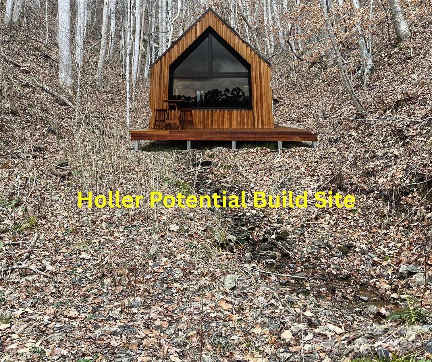 16.3 Acres of Land for Sale in Marshall, North Carolina