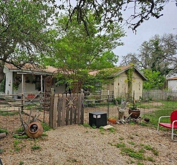 5 Acres of Residential Land with Home for Sale in Fredericksburg, Texas
