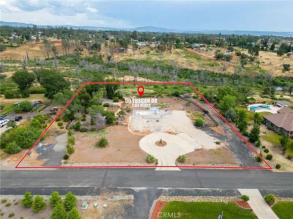 2.6 Acres of Residential Land for Sale in Paradise, California