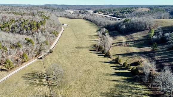 110 Acres of Recreational Land & Farm for Sale in Fremont, Missouri