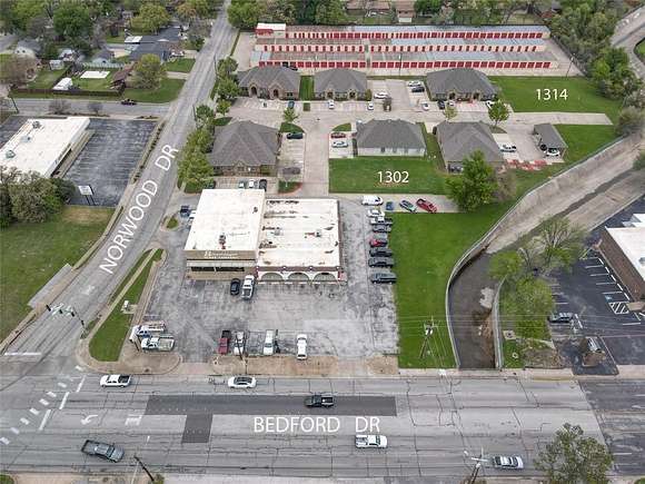 0.39 Acres of Commercial Land for Sale in Bedford, Texas