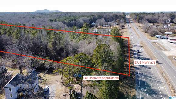 36.1 Acres of Mixed-Use Land for Sale in Glencoe, Alabama