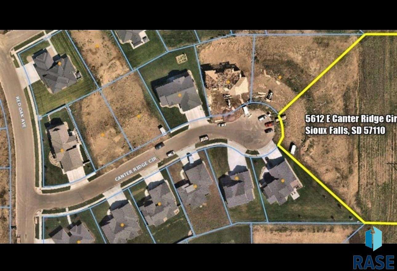 1.6 Acres of Residential Land for Sale in Sioux Falls, South Dakota