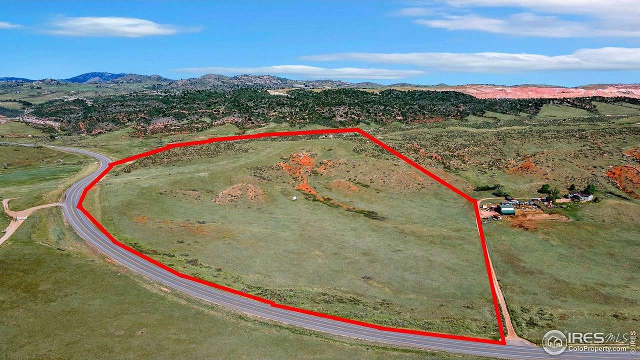 45.7 Acres of Agricultural Land for Sale in Laporte, Colorado