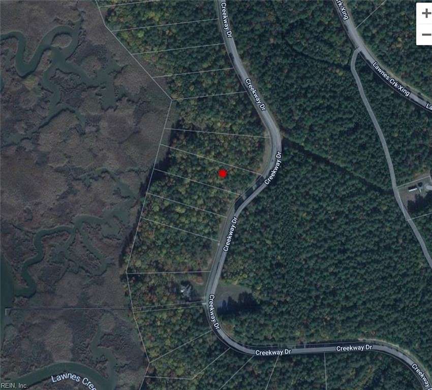 2.1 Acres of Residential Land for Sale in Smithfield, Virginia