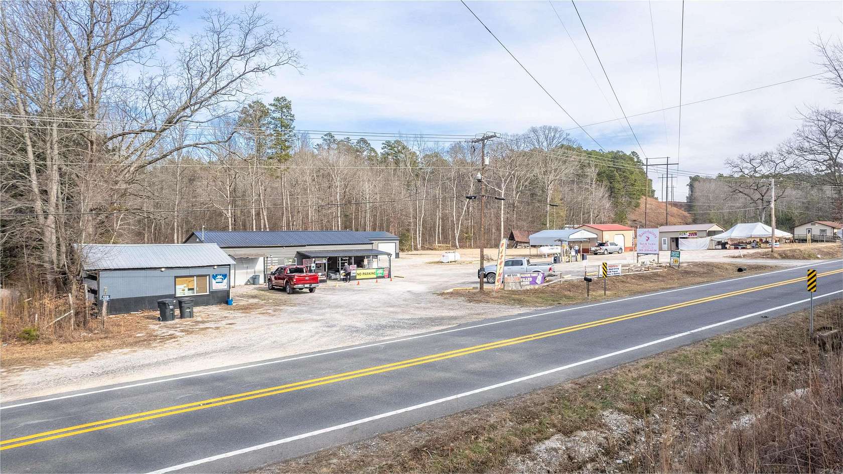 2 Acres of Improved Commercial Land for Sale in Hot Springs Village, Arkansas