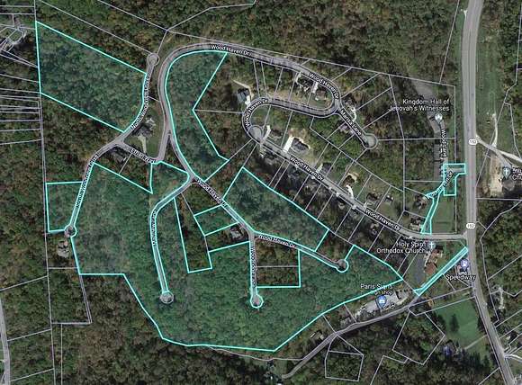 51.8 Acres of Land for Sale in Huntington, West Virginia