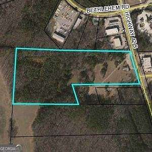 19.5 Acres of Improved Commercial Land for Sale in Locust Grove, Georgia