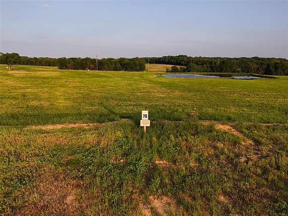 2.3 Acres of Land for Sale in Honey Grove, Texas