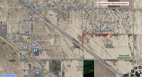 0.28 Acres of Commercial Land for Sale in Eloy, Arizona