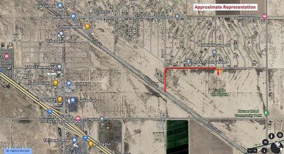 0.29 Acres of Commercial Land for Sale in Eloy, Arizona