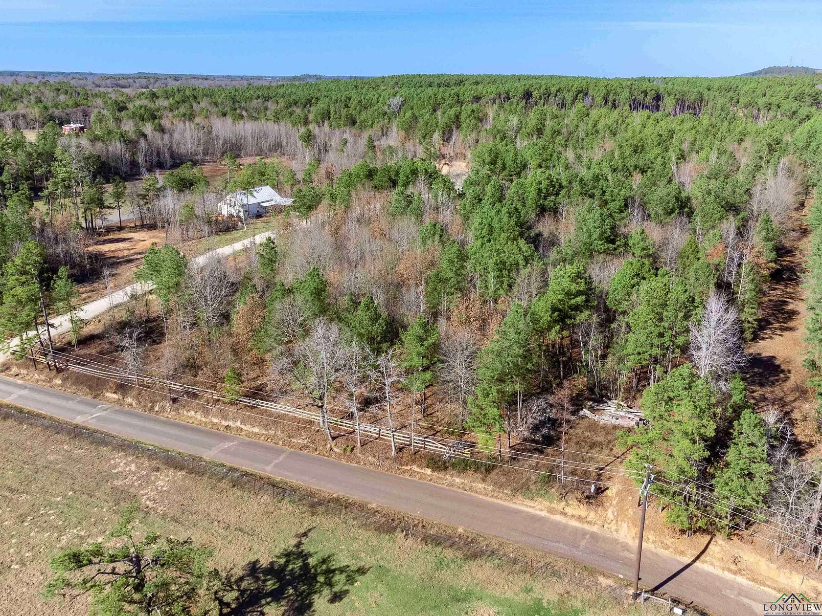 13.4 Acres of Land for Sale in Gilmer, Texas